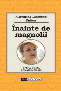 coperta carte inainte de magnolii de florentina loredana dalian